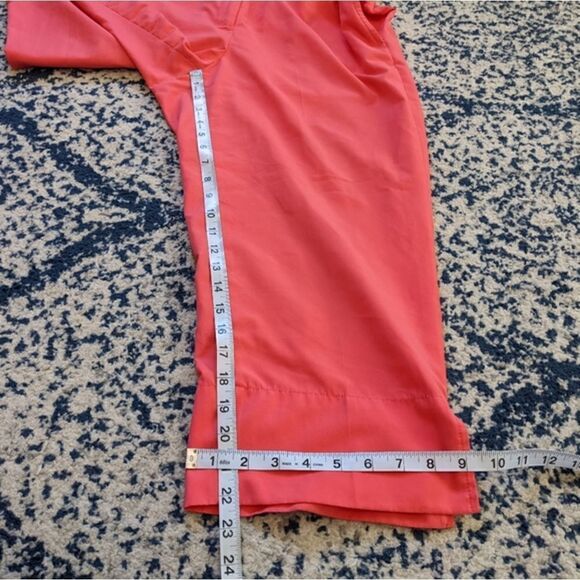 Liz Golf lizgolf Kylie coral Capri pants 14 golf pants spring summer capris - Picture 7 of 9